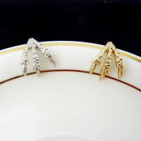 欧美饰品厂家批发***龙爪关节鹰爪戒指圈夜店女尾戒戒指