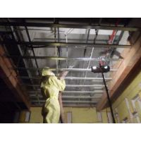 无机纤维喷涂电梯井隔音吸音保温降噪