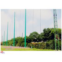 高尔夫球场立柱 球场网架 球场网杆 高尔夫练习场立柱 高尔夫围网 高尔夫工程