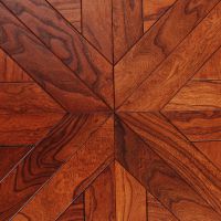 艺术复合多层拼花地板实木15mm 2mm榆木表皮纯手工厂家直销可定制