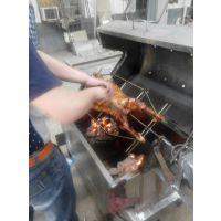 全自动烤全羊机厂家现货直销\\烤全羊炉价格优惠|自动烧烤炉