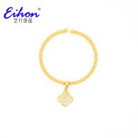 外贸出口 欧美中东  时尚2014 新款18K  手镯  bracelet