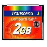 优质 CF卡 2GB 创见 原装行货 Transcend 2G 133X 高速 终身质保