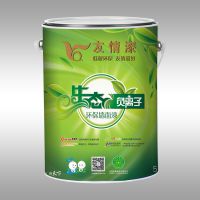 外墙涂料 乳胶漆 友情漆厂家