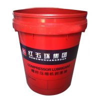 热销红五环螺杆压缩机润滑油 18L