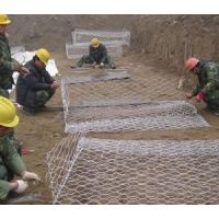 时泰石笼网厂、镀锌石笼网护垫、高尔凡雷诺护垫