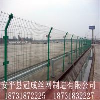 钢丝围栏网@围栏网价格@绿色防护网