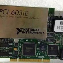 NI PCI-6031E PCI-6033E Data acquisition card