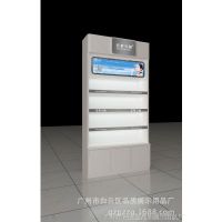 化妆品高柜 化妆品展柜订做 木烤漆展柜 ***彩妆柜 PZ-BG-080 品质展示