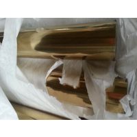 广东不锈钢钛金管 彩色管加工厂 电梯钛金管