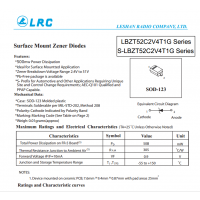 LRCѹLBZT52C13VT1G LBZT52C16VT1G LBZT52C15VT1G