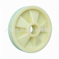 厂家尼龙200*50叉车轮、搬运车轮、工业轮、脚轮、轮子、pu轮