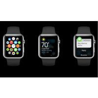 现货实图拍摄 出售apple watch食品级硅胶手表带