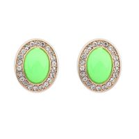 106801 歐美***耳環(huán) 歐美時(shí)尚***水晶樹(shù)葉耳環(huán) 優(yōu)良品質(zhì)