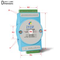 ںITCP-5502PT100ȵ¶ȲɼģModbus¶ȱӵ