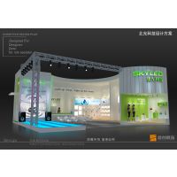 中国商业展示设计、汽车展示设计说明、汽车展厅设计