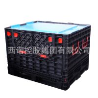厂家直销加厚折叠储物筐大型中空板周转箱 高强度塑料物流箱