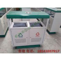 采购定制钢制垃圾桶 市政环卫垃圾箱 分类垃圾桶 找环畅环保垃圾桶厂家