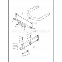 专业供应山推SD22推土机工作装置角铲总成154-70-30000