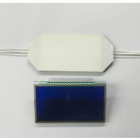 HTN 蓝底白字段码显示屏 音响设备收音机用LCD液晶屏 三晶电子