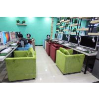 东莞旭升网吧家具网咖沙发优质服务