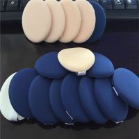 深圳同球厂家生产气垫BB霜带皮粉扑，国产皮革加进口非乳胶气垫
