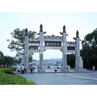 供应汉白玉石雕牌坊 石雕牌坊价格 贞节牌坊 寺院牌坊