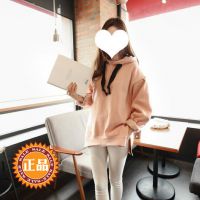 韩国品牌服装代购againby休闲带帽百搭卫衣/一件代发/ACT504207