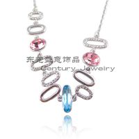 300元水晶饰品精品混批 韩版时尚水晶项链 800020