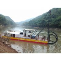 小型绞吸抽沙船绞吸式挖泥船河道池塘清淤设备