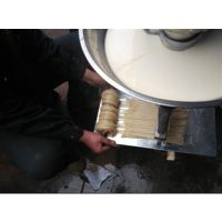 河北小型擀面皮机视频,广西小型擀面皮机,欣皓食品机械