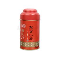 厂家直销茶叶包装盒、新款红茶圆形铁盒、绿茶马口铁罐定做