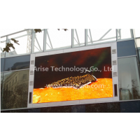 SMD Outdoor fixed P10 LED Display LED Video Wall_l
