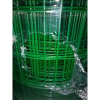 耐腐蚀铁丝焊接包塑荷兰网-波浪形养殖围栏网-绿色塑料包胶养殖网-2米300丝38斤荷兰网价格