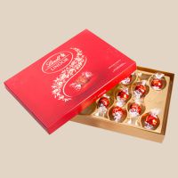 Lindt 瑞士莲进口  软心巧克力礼盒 14粒装 168g 四种口味