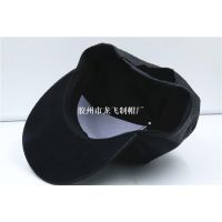 red leather snapback hat/black hat and cap/black and white h