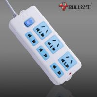 公牛插座接线板 电源插排插板GN402/无线/1.8米拖插线板