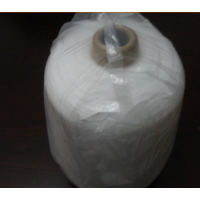 涤纶高弹丝、涤纶弹力丝、涤纶丝150D/300D筒装丝 本白