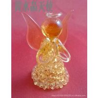 水晶天使 天鵝 玻璃工藝品 家居 婚慶 生日 情人節(jié)禮品 053