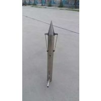 供应新型不锈钢农用快速栽苗种植器2秒钟搞定栽苗快省时省力