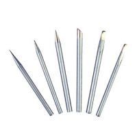 正品 SATA世達(dá)工具 40W(瓦)外熱式長(zhǎng)壽烙鐵頭(扁頭) 03222