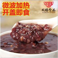 同福碗粥龙凤八宝黑米红豆桂圆莲子粥300g*12盒/箱