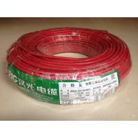 江西汉光电线电缆 BV10平方环保国标铜芯单芯线家装工程100米硬线
