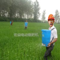 福建福清市农田便携式施肥器手摇洒肥器稻田农用追肥器