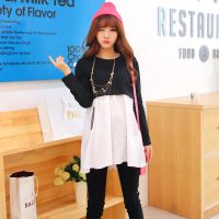 秋裝韓版孕婦裝寬松長(zhǎng)款T恤大碼哺乳上衣衛(wèi)衣外出喂奶衣實(shí)拍