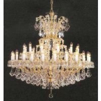中元之光供应欧式水晶灯酒店大堂水晶蜡烛吊灯别墅客厅吊灯销售