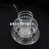 航空透明餐具报价！航空透明餐具品牌！航空水晶餐具供应信息圣亚
