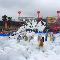 广州明狮全新推出盛夏狂欢泡沫机，花园主题泡沫趴