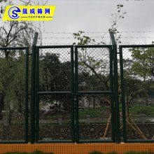珠海围界隔离栅 园林绿化护栏网 厂区防攀爬钢板网价格