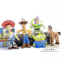 5款玩具總動(dòng)員胡迪三眼仔毛驢手辦公仔玩偶 擺件 鑰匙扣 批發(fā)